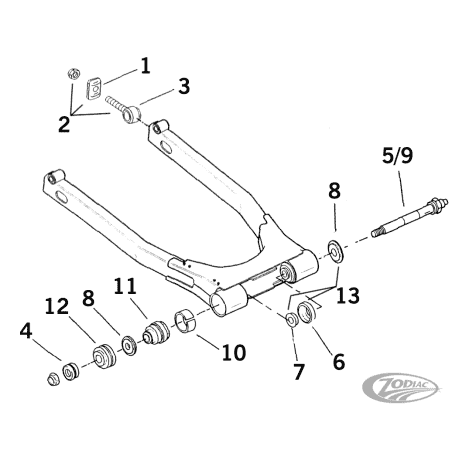 PARTI FORCELLONE TOURING 1980-2001