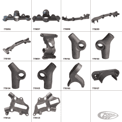 PARTI IN FUSIONE TELAIO REPLICA PER MODELLI VINTAGE DA VG CLASSIC 2