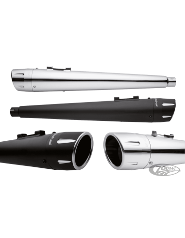 TERMINALI COMBAT 4.5"