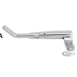 CAVALLETTI CROMATI REGOLABILI