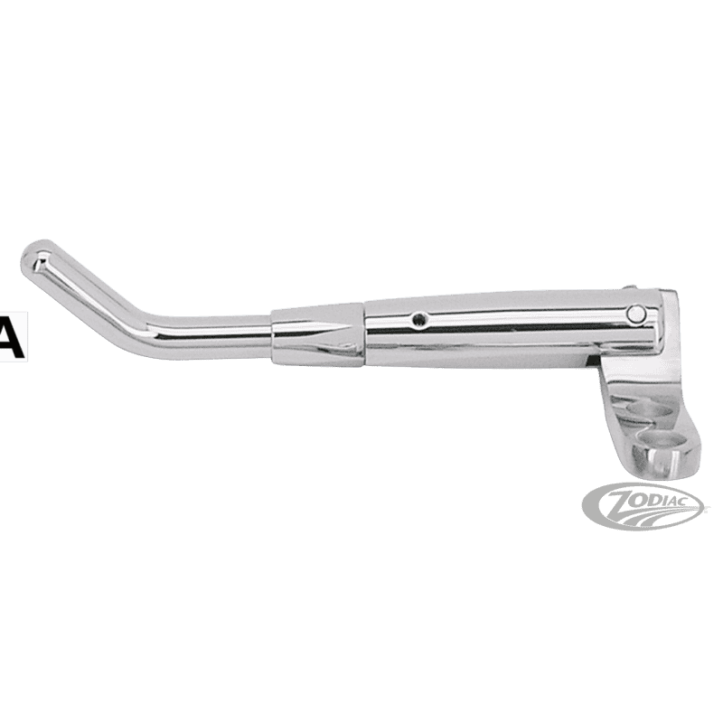 CAVALLETTI CROMATI REGOLABILI