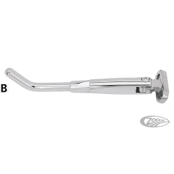 CAVALLETTI CROMATI REGOLABILI