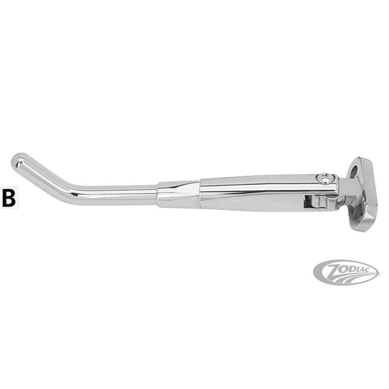 CAVALLETTI CROMATI REGOLABILI