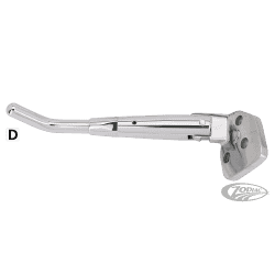 CAVALLETTI CROMATI REGOLABILI