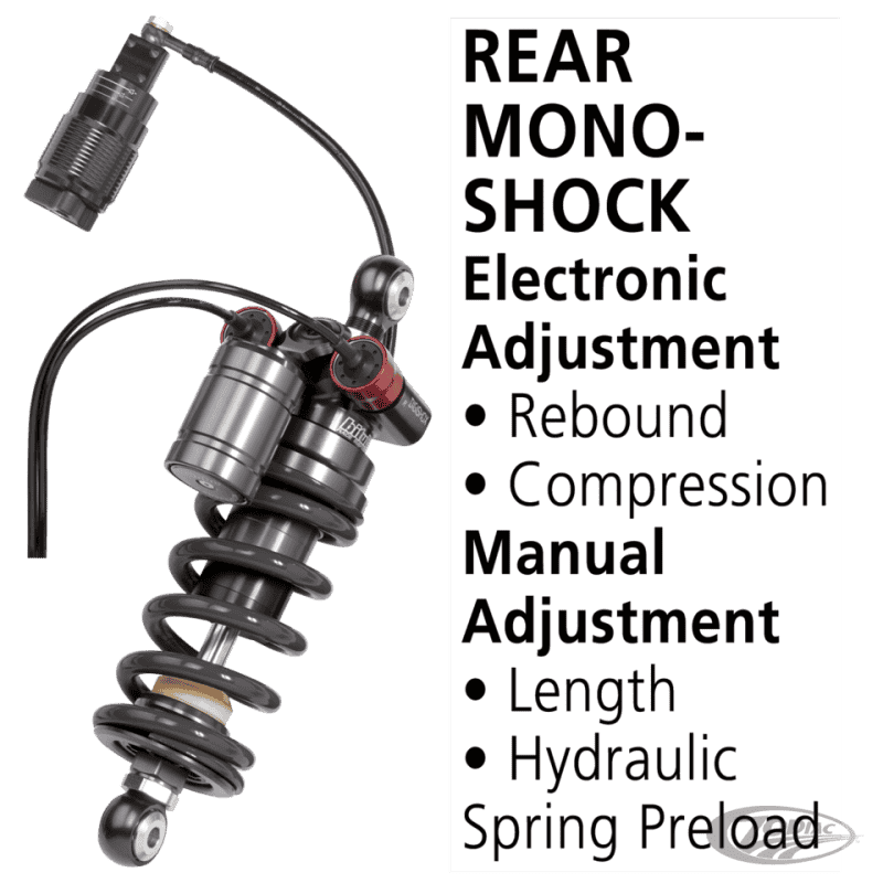 SOSPENSIONI ELETTRONICHE BITUBO DIGISHOX