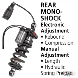 SOSPENSIONI ELETTRONICHE BITUBO DIGISHOX 2