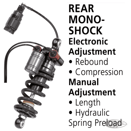 SOSPENSIONI ELETTRONICHE BITUBO DIGISHOX