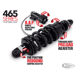 AMMORTIZZATORE PROGRESSIVE SUSPENSION PER SOFTAIL MILWAUKEE EIGHT 2