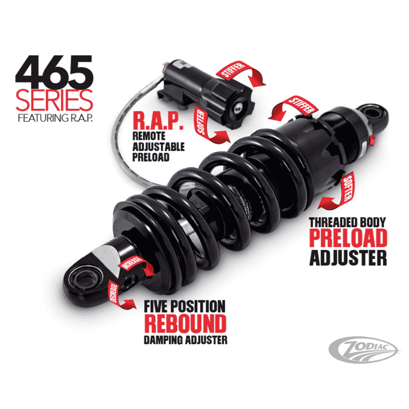 AMMORTIZZATORE PROGRESSIVE SUSPENSION PER SOFTAIL MILWAUKEE EIGHT