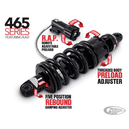 AMMORTIZZATORE PROGRESSIVE SUSPENSION PER SOFTAIL MILWAUKEE EIGHT