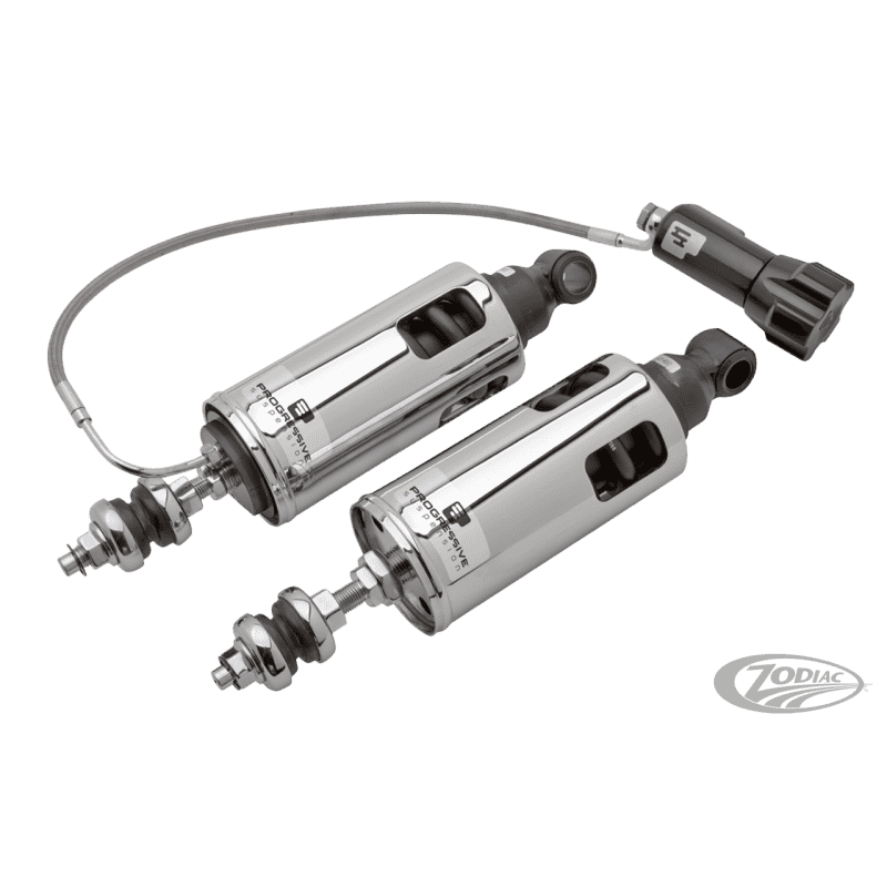 AMMORITIZZATORI REGOLABILI REMOTE PER SOFTAIL