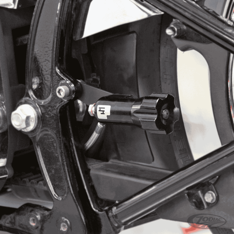 AMMORITIZZATORI REGOLABILI REMOTE PER SOFTAIL