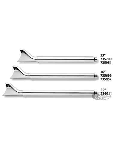 TERMINALI BLUE PROOF SHARKTAIL
