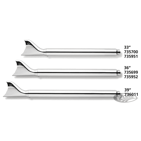 TERMINALI BLUE PROOF SHARKTAIL