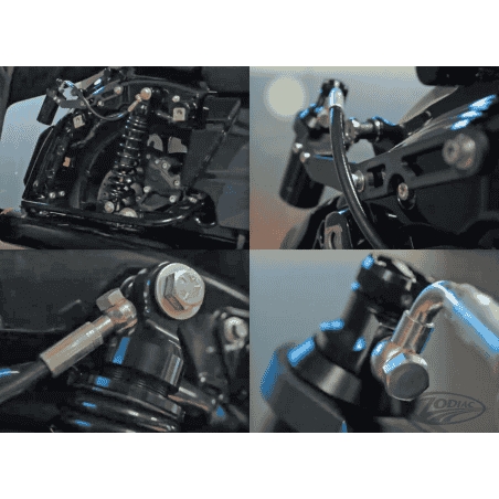 AMMORTIZZATORI PERFORMANTI BITUBO WMM CON SERBATOIO SEPARATO