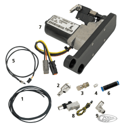 AMMORIZZATORI LEGEND "AERO" PER SOFTAIL 2