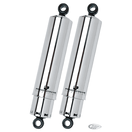 AMMORTIZZATORI A GAS "AMERICAN TUNED" PROGRESSIVE SUSPENSION