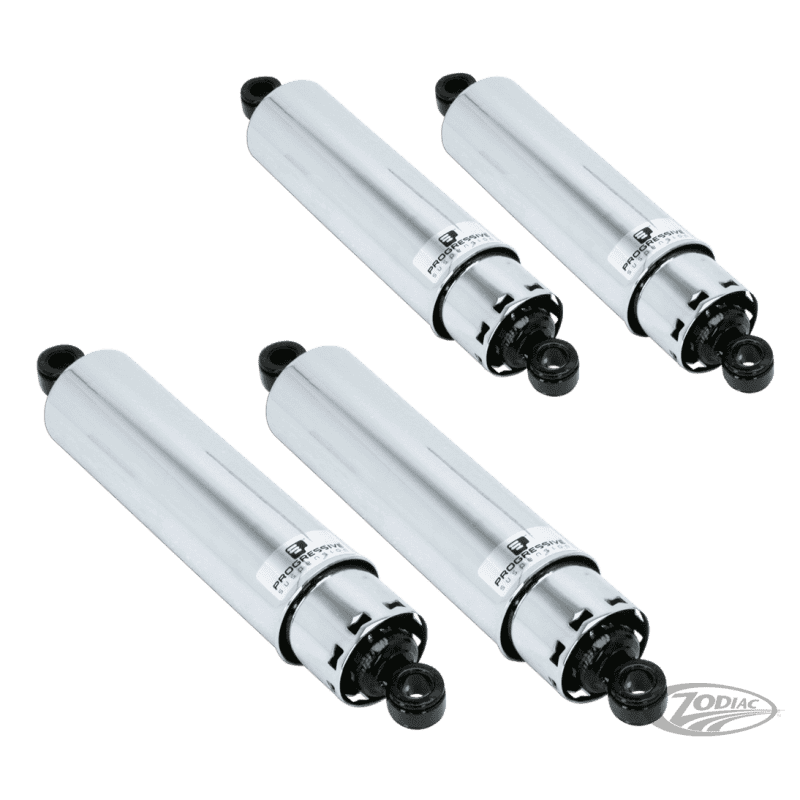 AMMORTIZZATORI A GAS "AMERICAN TUNED" PROGRESSIVE SUSPENSION