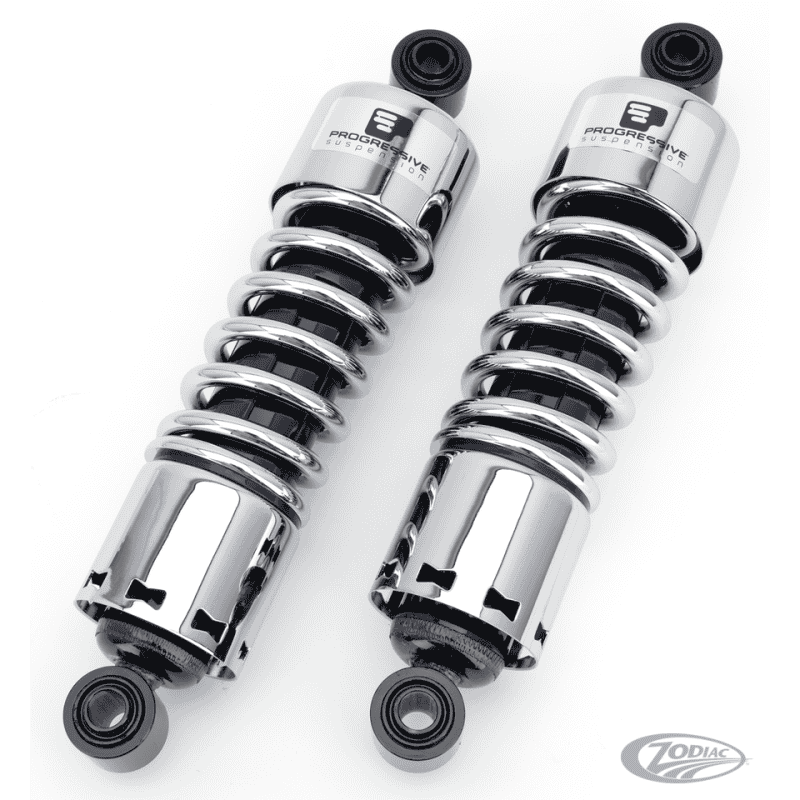 AMMORTIZZATORI A GAS "AMERICAN TUNED" PROGRESSIVE SUSPENSION