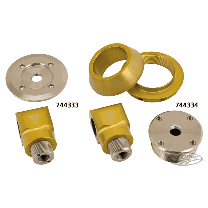 KIT DI ABBASSAMENTO PER SOFTAIL MILWAUKEE EIGHT DA MÜLLER