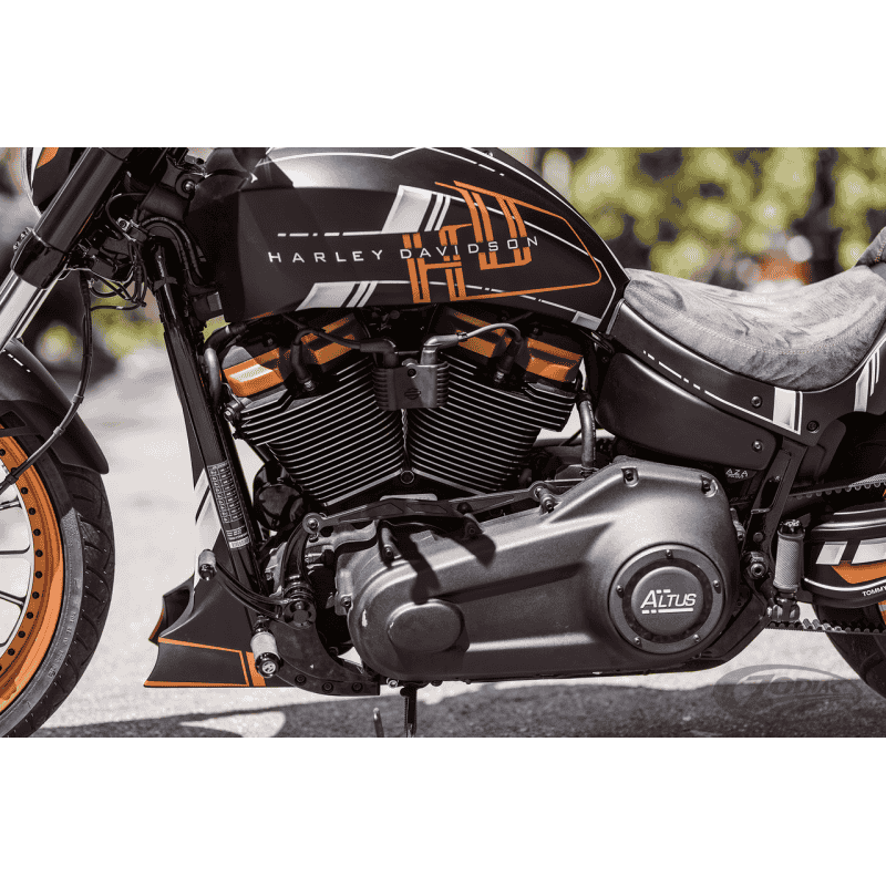 PUNTALE SINNER PER SOFTAIL MILWAUKEE EIGHT