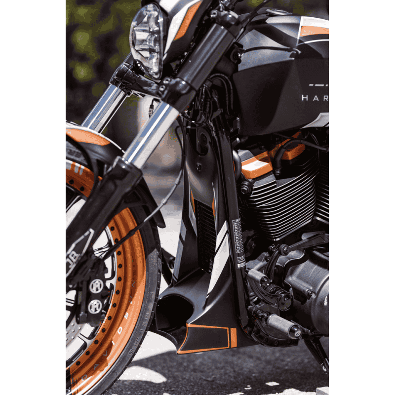 PUNTALE SINNER PER SOFTAIL MILWAUKEE EIGHT