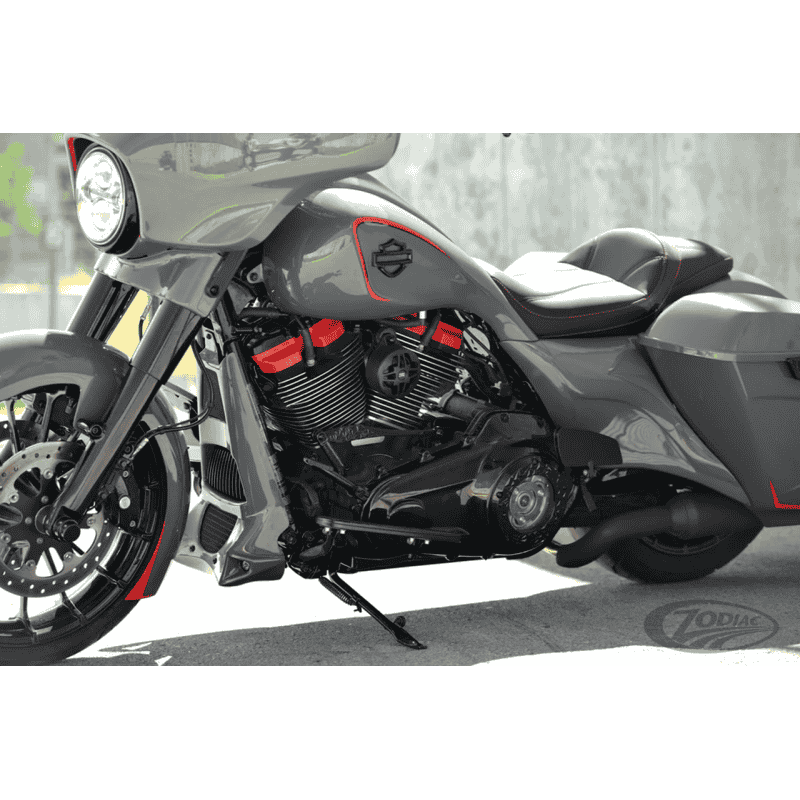 COPERTURE LATERALI ALLUNGATE PER TOURING