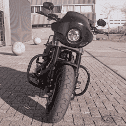 PARAMOTORE PER HARLEY-DAVIDSON 2