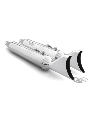 TERMINALI 4" (108MM) SHARKTAIL