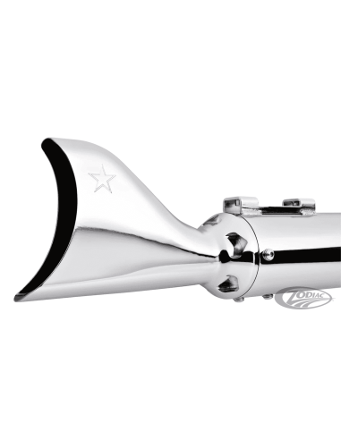 TERMINALI 4" (108MM) SHARKTAIL