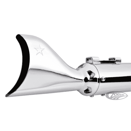 TERMINALI 4" (108MM) SHARKTAIL