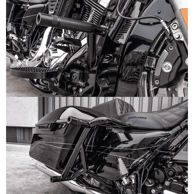 KIT BARRE DI PROTEZIONE BURLY BRAWLER