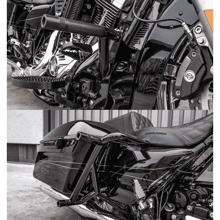 KIT BARRE DI PROTEZIONE BURLY BRAWLER