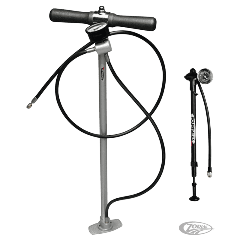 POMPA ARIA AD ALTA PRESSIONE PER AMMORTIZZATORI E FORCELLE