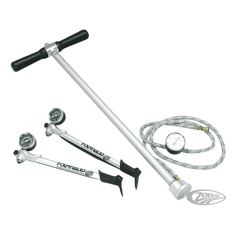 POMPA ARIA AD ALTA PRESSIONE PER AMMORTIZZATORI E FORCELLE