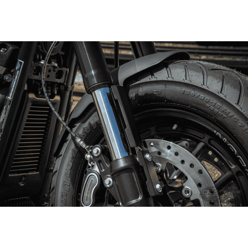 PARAFANGO ANTERIORE IN ACCIAIO RICK'S PER FAT BOB MILWAUKEE EIGHT
