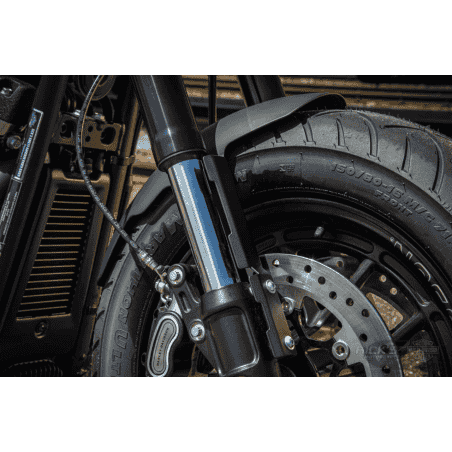 PARAFANGO ANTERIORE IN ACCIAIO RICK'S PER FAT BOB MILWAUKEE EIGHT