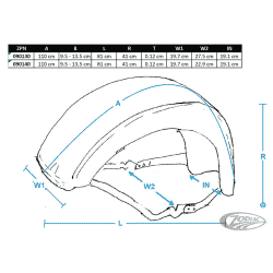 PARAFANGO ANTERIORE SPRINGER PER BIG TWIN