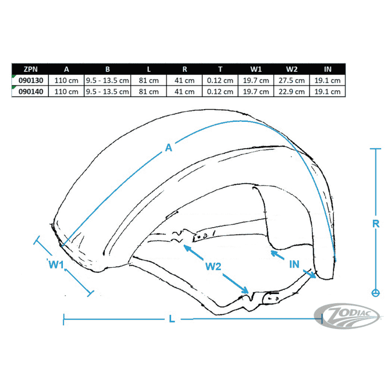 PARAFANGO ANTERIORE SPRINGER PER BIG TWIN
