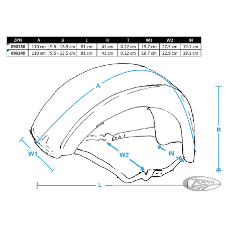 PARAFANGO ANTERIORE SPRINGER PER BIG TWIN