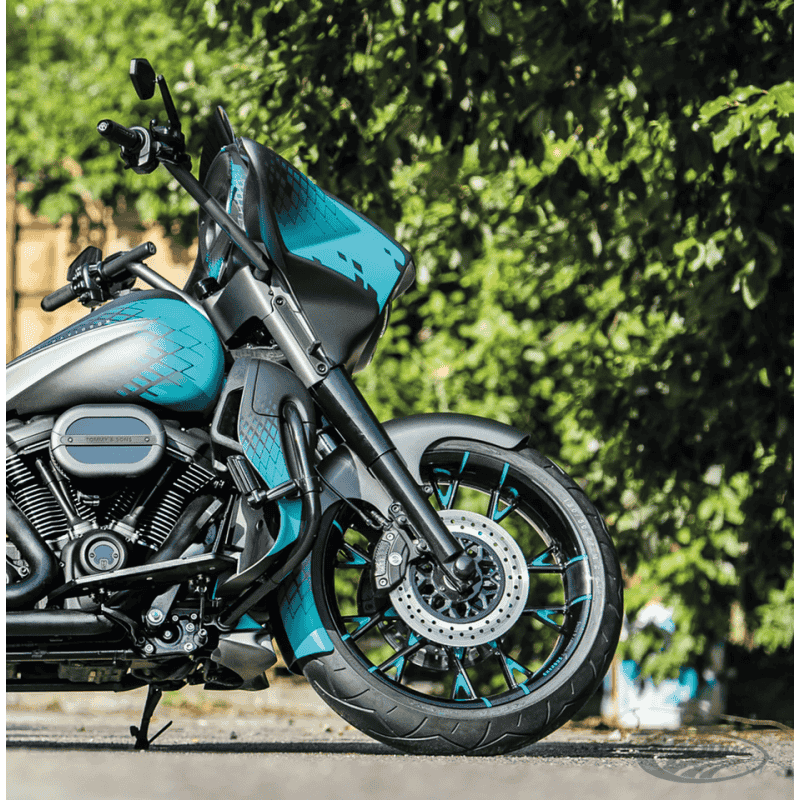 PARAFANGHI ANTERIORI DA TOMMY & SONS PER TOURING