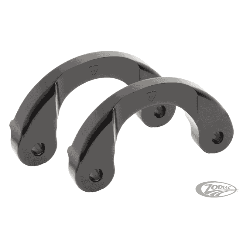 ARLEN NESS RAPPER STEEL FENDERS FOR TOURING & TRIKE WITH 21" OR 23" FRONT WHEEL