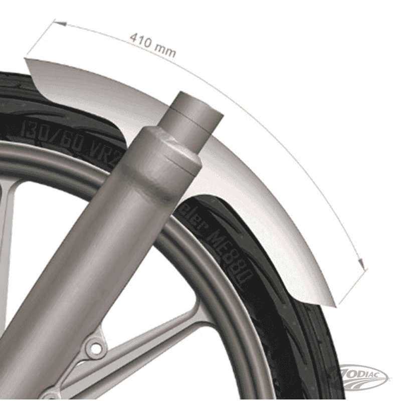 PARAFANGO ANTERIORE RICK'S DA 23" PER BREAKOUT