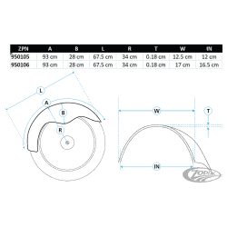PARAFANGHI ANTERIORI ZODIAC BY CRUISESPEED