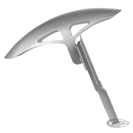 PARAFANGO ANTERIORE RICK'S IN ACCIAIO PER LOW RIDER S