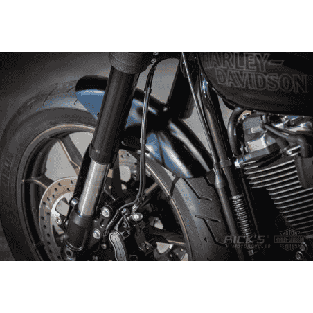PARAFANGO ANTERIORE RICK'S IN ACCIAIO PER LOW RIDER S