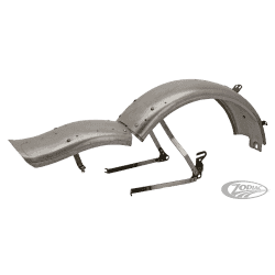 PARAFANGO POSTERIORE STILE MILITARE PER MODELLI 45CI 2