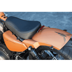 PARAFANGHI POSTERIORI RICK'S IN ACCIAIO PER SPORTSTER 2