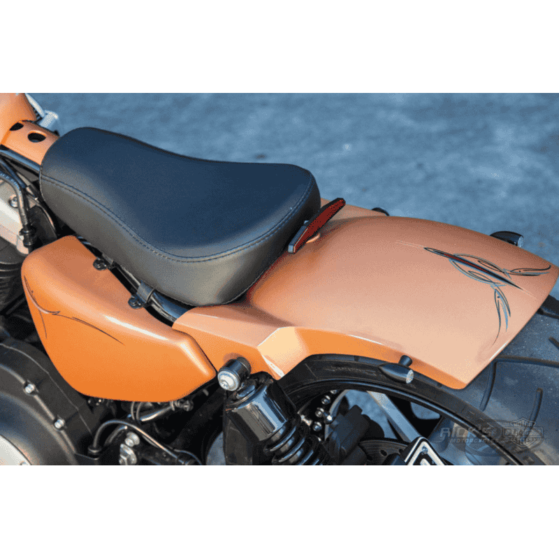 PARAFANGHI POSTERIORI RICK'S IN ACCIAIO PER SPORTSTER