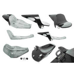 KIT PARAFANGO POSTERIORE RICK'S RACELINE DIRT TRACK PER SPORTSTER 2